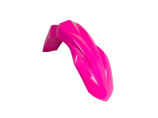 Parafango Racetech ANTERIORE KAWASAKI KX 250/450 2016-2026 Parafango ROSA FLUO