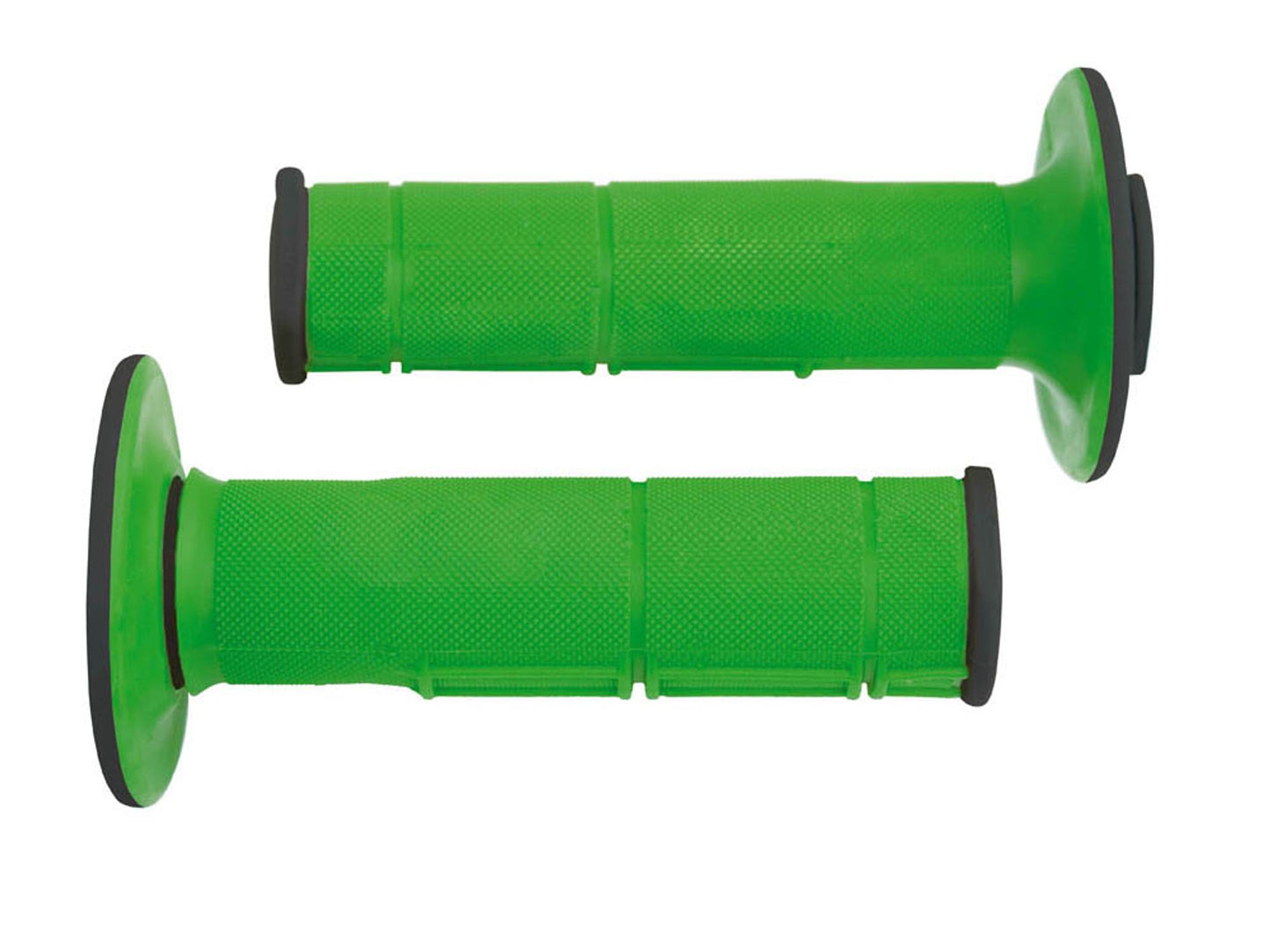 Racetech MANOPOLE EXTRASOFT DOPPIA MESCOLA NERO-VERDE