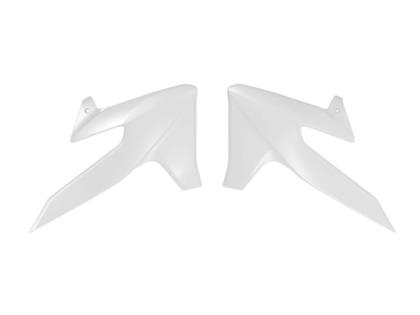 Convogliatori Racetech TRIUMPH TF 250/450 2024-2026 BIANCO