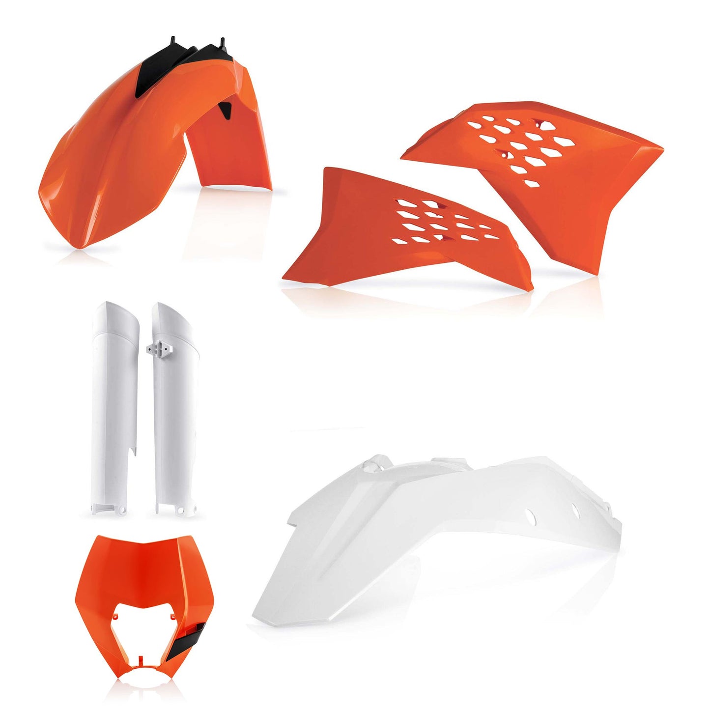 KIT COMPLETO KTM EXC 08-11 ACERBIS STANDARD