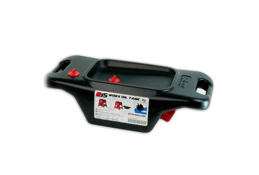 Racetech TANICA RACCOLTA OLIO PER CAVALLETTO R15 WORX - 5LT NERO