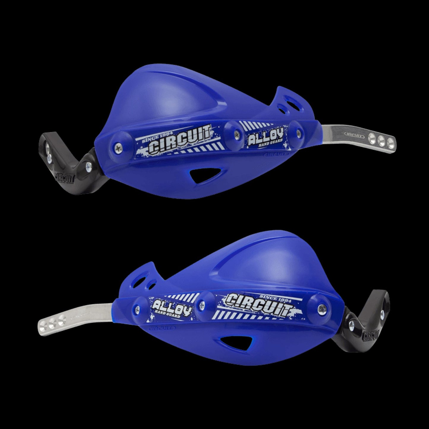 Paramani Circuit Alloy con slider Fat Bar blu