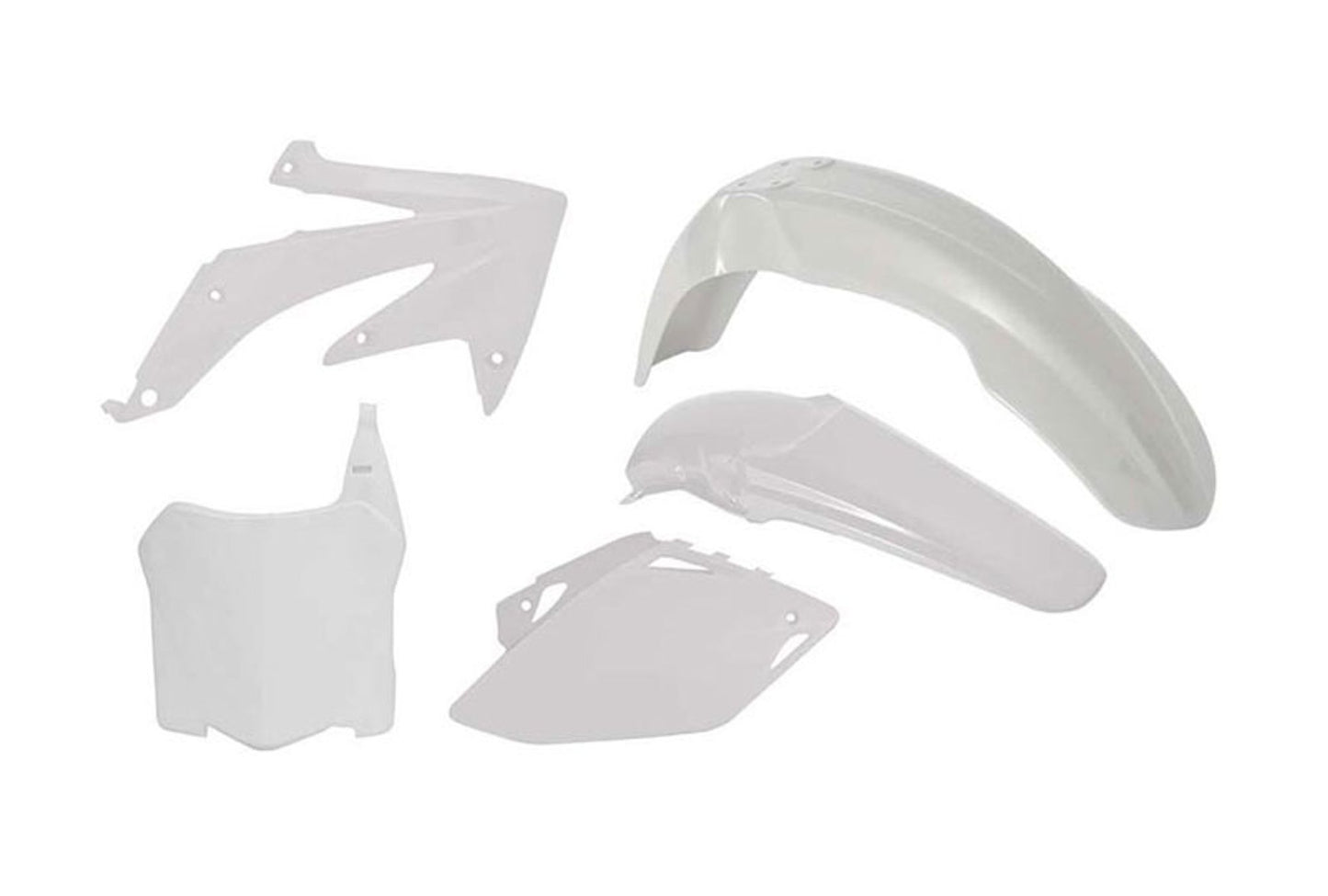 Kit Plastiche Racetech HONDA CRF 450 Kit Completo Enduro Motocross BIANCO