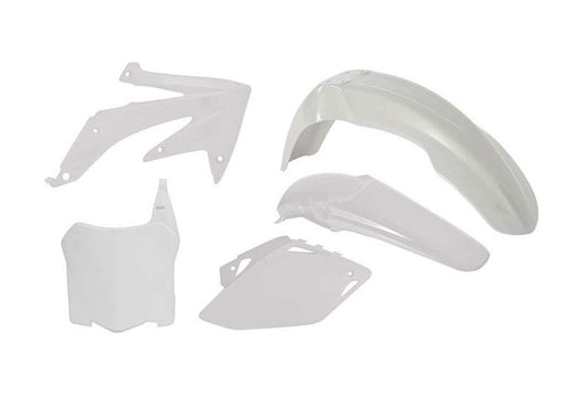 Kit Plastiche Racetech HONDA CRF 450 Kit Completo Enduro Motocross BIANCO