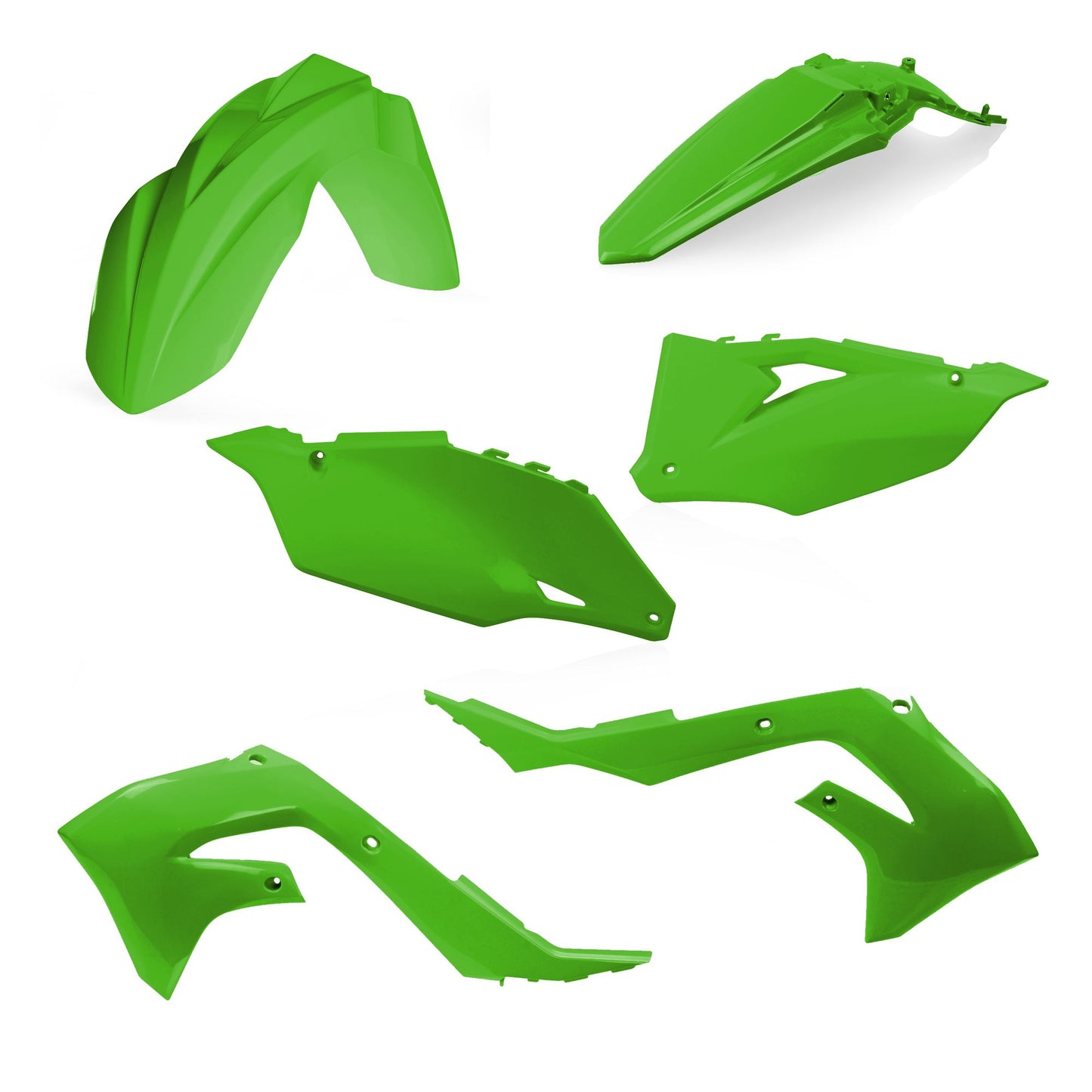 KIT PLASTICHE KAWASAKI KXF450 2019 ACERBIS VERDE