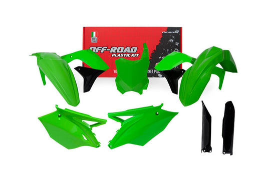 Kit Plastiche Racetech KAWASAKI KX 450 FACTORY USA CON PARASTELI 2016-2018 Kit