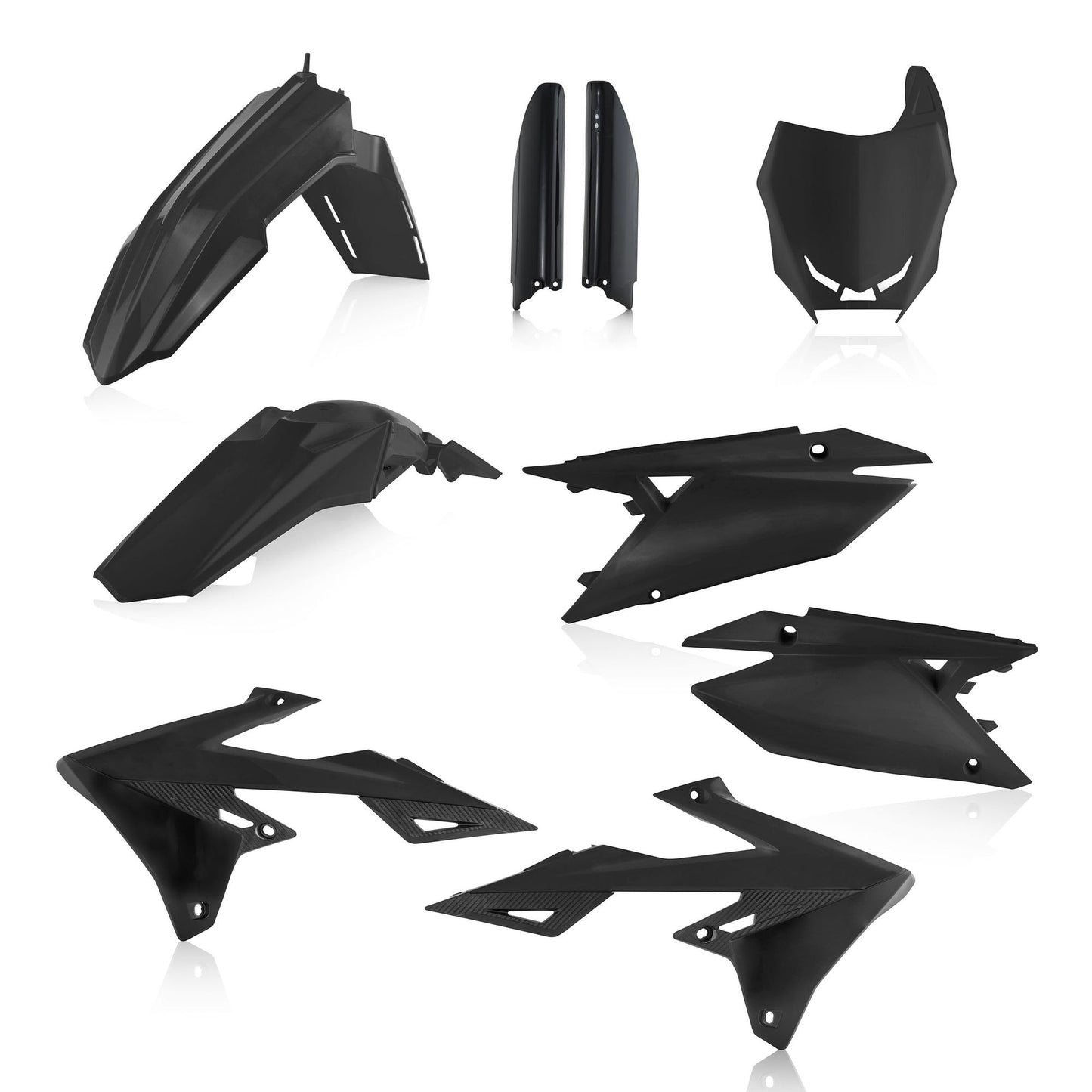 KIT PLASTICHE COMPLETO SUZUKI RMZ 450 2018 ACERBIS NERO