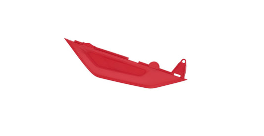 PORTANUMERO LATERALE DW HONDA CRF450 21 ACERBIS ROSSO
