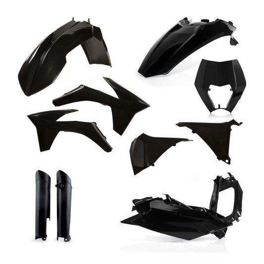KIT PLASTICHE COMPLETO KTM EXC/EXCF 2012 ACERBIS NERO