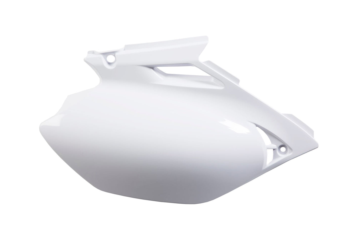 LATERALI PORTANUMERO YAMAHA WRF 250 04-06 ACERBIS BIANCO