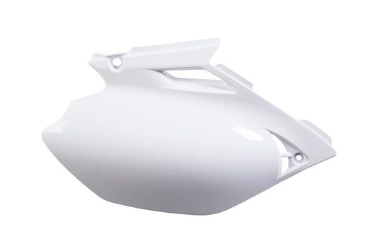 LATERALI PORTANUMERO YAMAHA WRF 250 04-06 ACERBIS BIANCO