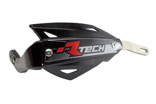 Paramani Racetech VERTIGO ALU SENZA KIT MONTAGGIO Protezione Mani Enduro NERO
