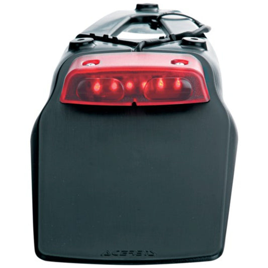 PORTATARGA LED ACERBIS NERO