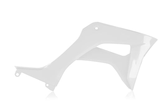 SPOILER RADIATORE HONDA CRF110 19 ACERBIS BIANCO