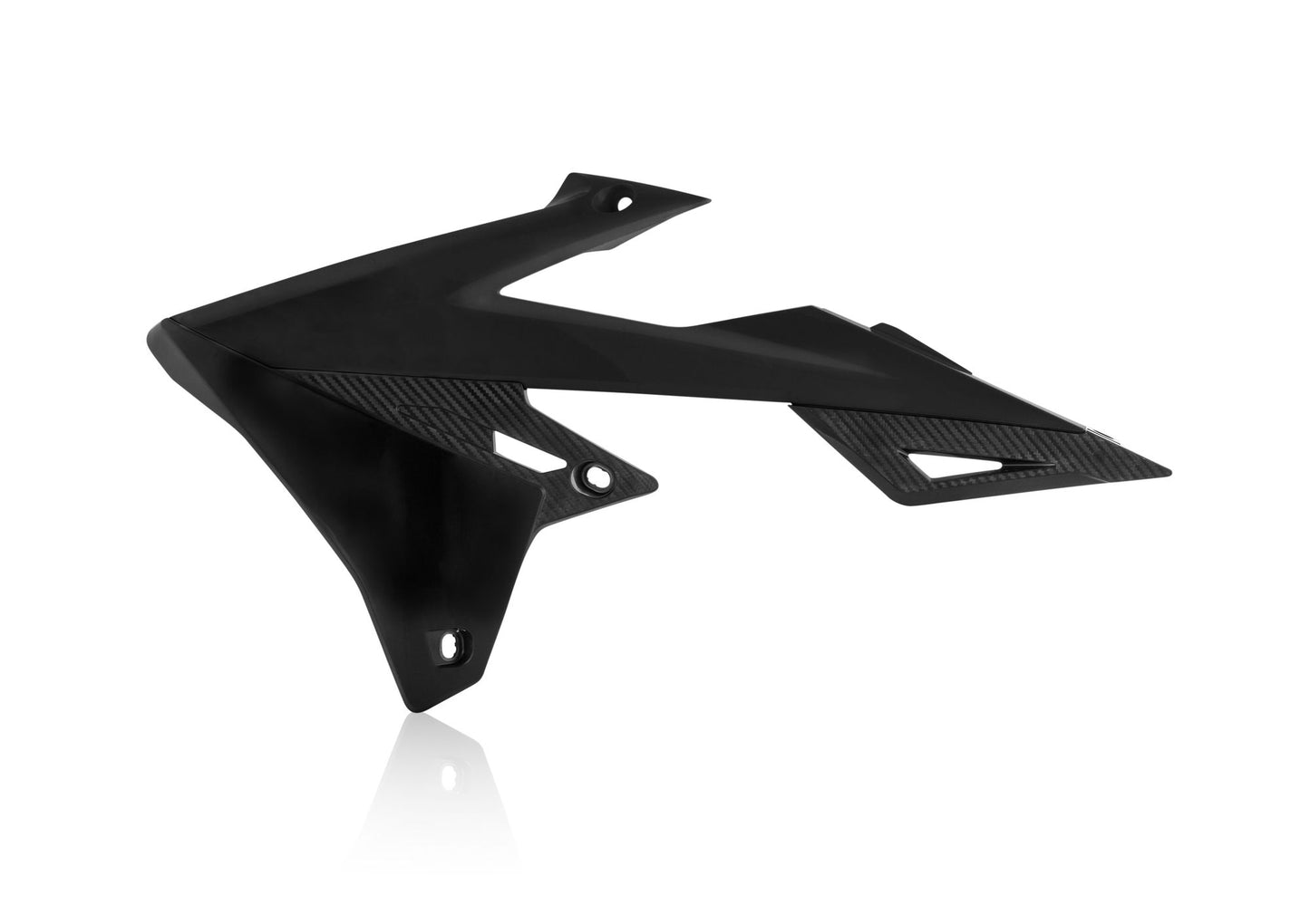 SPOILER RAD.SUZUKI RMZ 450 2018 ACERBIS NERO