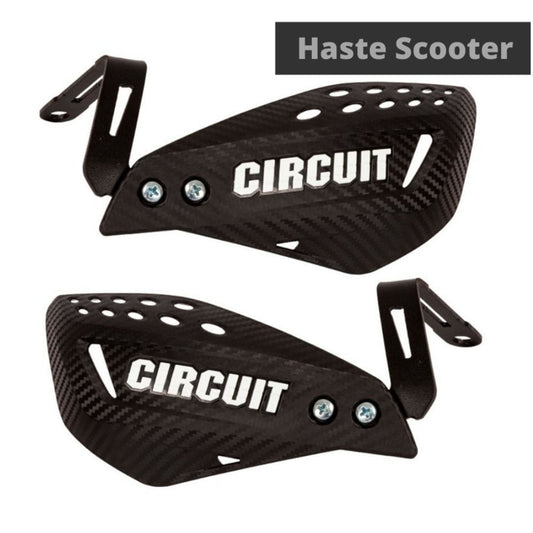 Paramani Circuit Vector Scooter carbonio / bianco