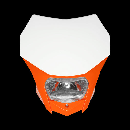 Portafaro Circuit Bagus arancione / bianco