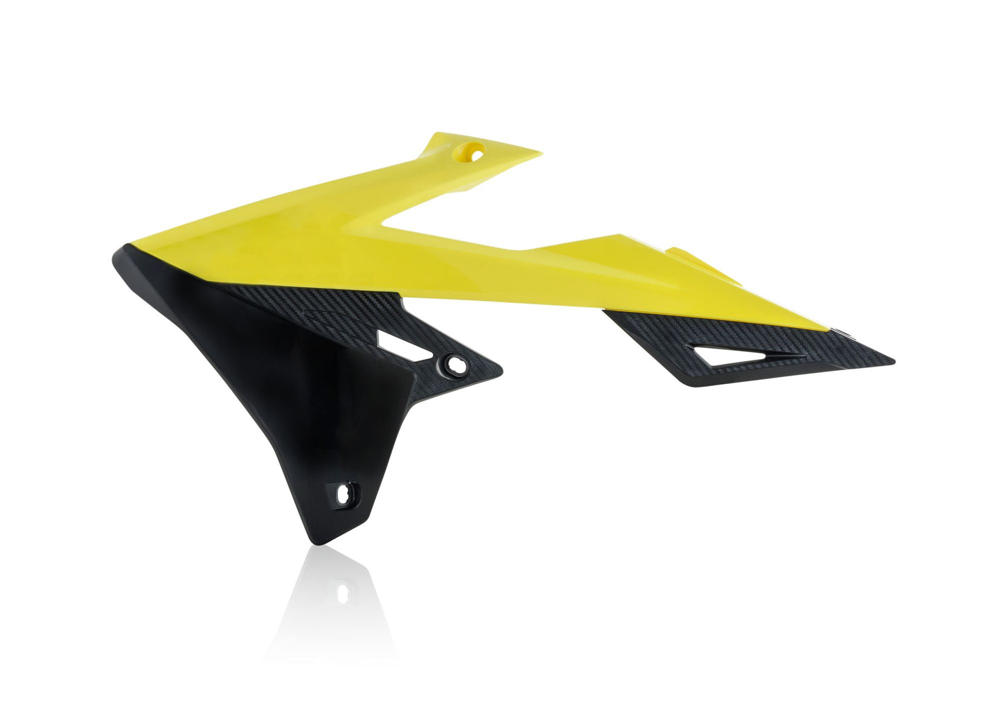 SPOILER RAD.SUZUKI RMZ 450 2018 ACERBIS GIALLO/NERO
