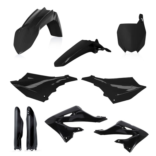 KIT PLASTICHE COMPLETO YAMAHA YZ125 22 ACERBIS NERO