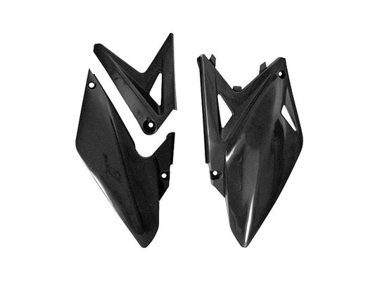 Tabelle Laterali Racetech SUZUKI RM 450X 2010-2019 NERO