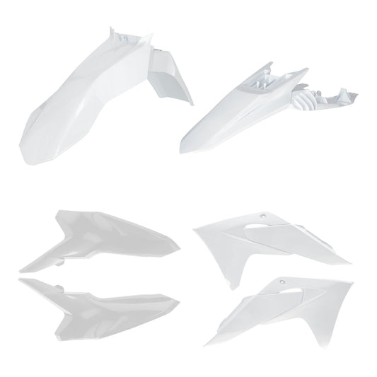 KIT PLASTICHE COMPATIBILE PER GAS GAS MC65 24 ACERBIS BIANCO