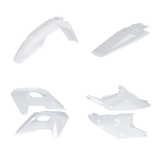 KIT PLASTIC COMPATIBLE PER HU TC/FC 23 ACERBIS BIANCO