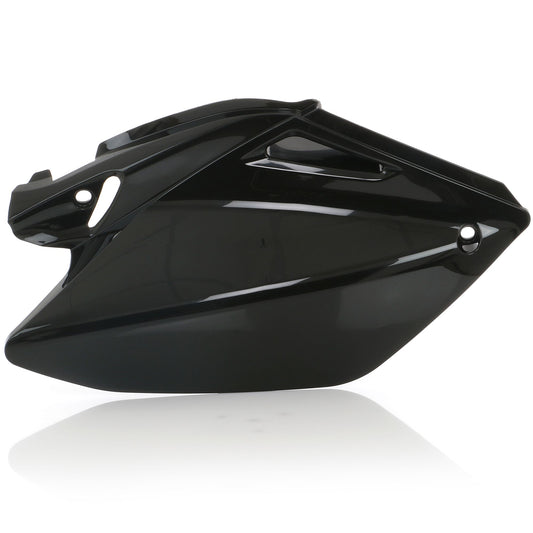 LATERALI PORTANUMERO HONDA CRF 250R 04-05 ACERBIS NERO