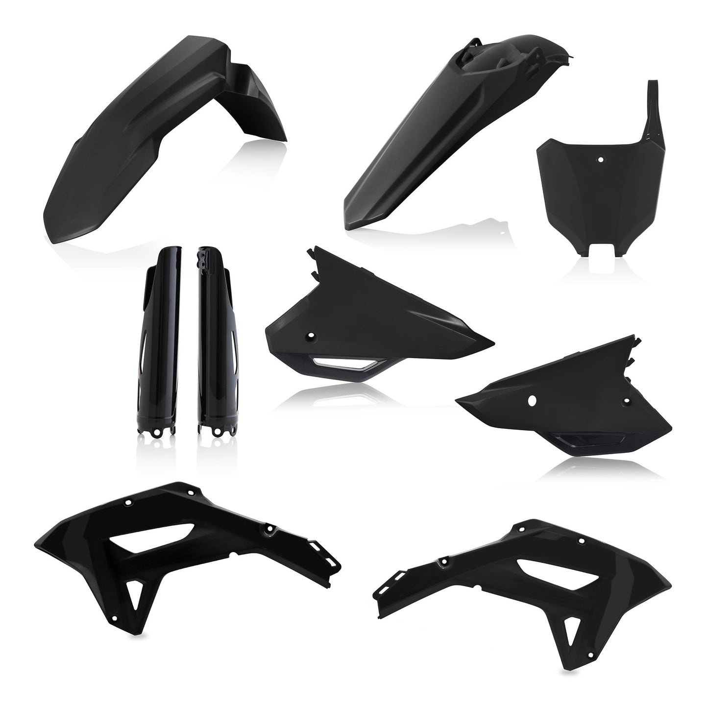 KIT PLASTICHE COMPLETO HONDA CRF450RX 21 ACERBIS NERO