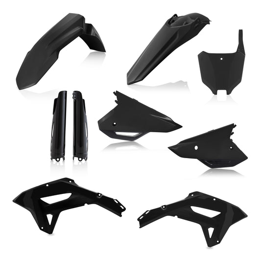 KIT PLASTICHE COMPLETO HONDA CRF450RX 21 ACERBIS NERO