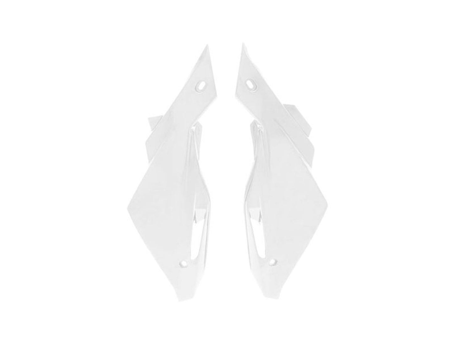 Tabelle Laterali Racetech HUSQVARNA CR/WR 125 OEM 2009-2013 BIANCO
