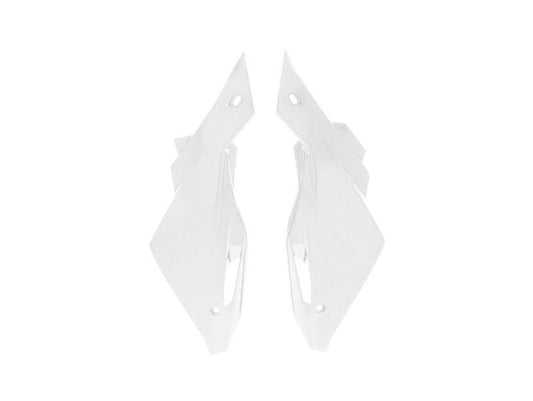 Tabelle Laterali Racetech HUSQVARNA CR/WR 125 OEM 2009-2013 BIANCO