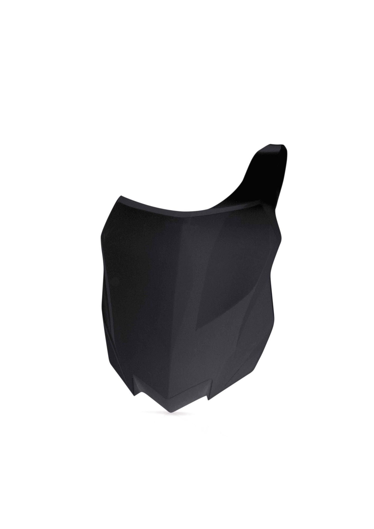 PORTANUMERO ANTERIORE KAWASAKI KXF 250/450 2013 ACERBIS NERO