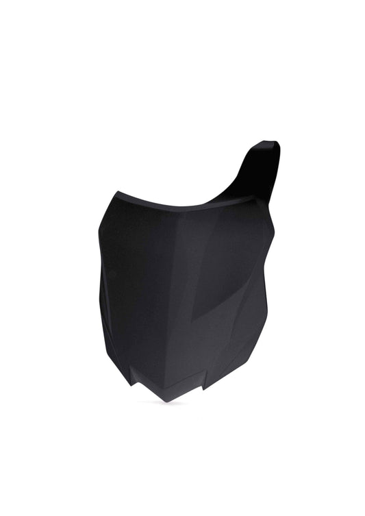 PORTANUMERO ANTERIORE KAWASAKI KXF 250/450 2013 ACERBIS NERO