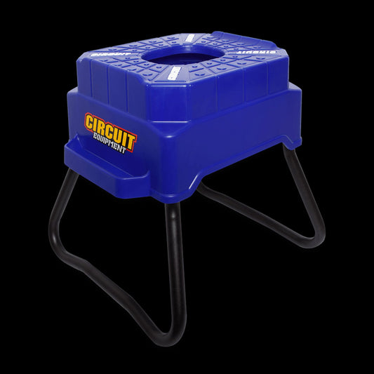 Cavalletto Circuit Cubic cross/enduro blu / bianco