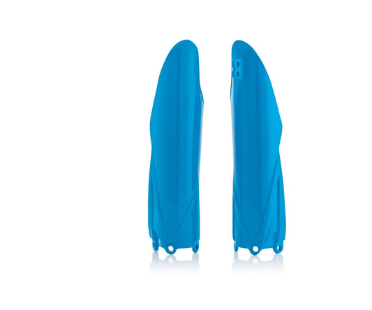 LOWERFORKCOVERS YAMAHA YZF/WR 125/250 15-17 ACERBIS AZZURRO