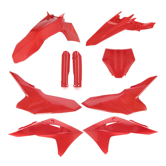FULLKIT PLASTICHE COMPATIBILE PER GAS GAS MC50 24 ACERBIS ROSSO