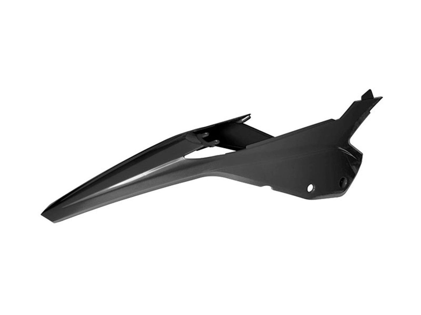 Parafango Racetech POSTERIORE BETA RR 125/200/250/300/350/390/430/480 2020-2024 Parafango Enduro Motocross NERO