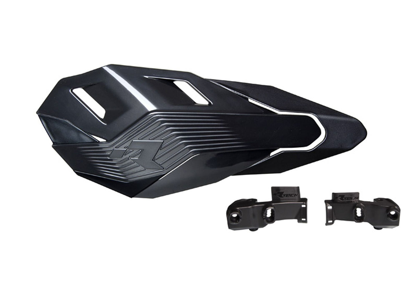 Paramani Racetech HP3 CON KIT MONTAGGIO NISSIN -NERO 2021-2023 Protezione Mani
