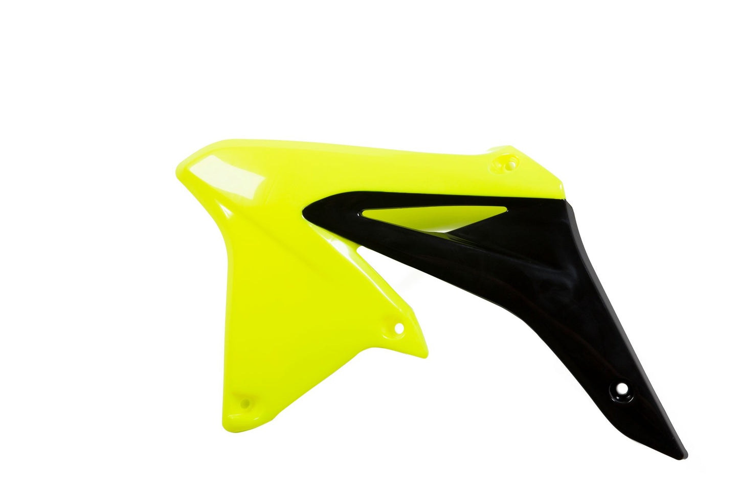 SPOILER RADIATORE PER RMZ 250 10 ACERBIS GIALLO FLUO/NERO
