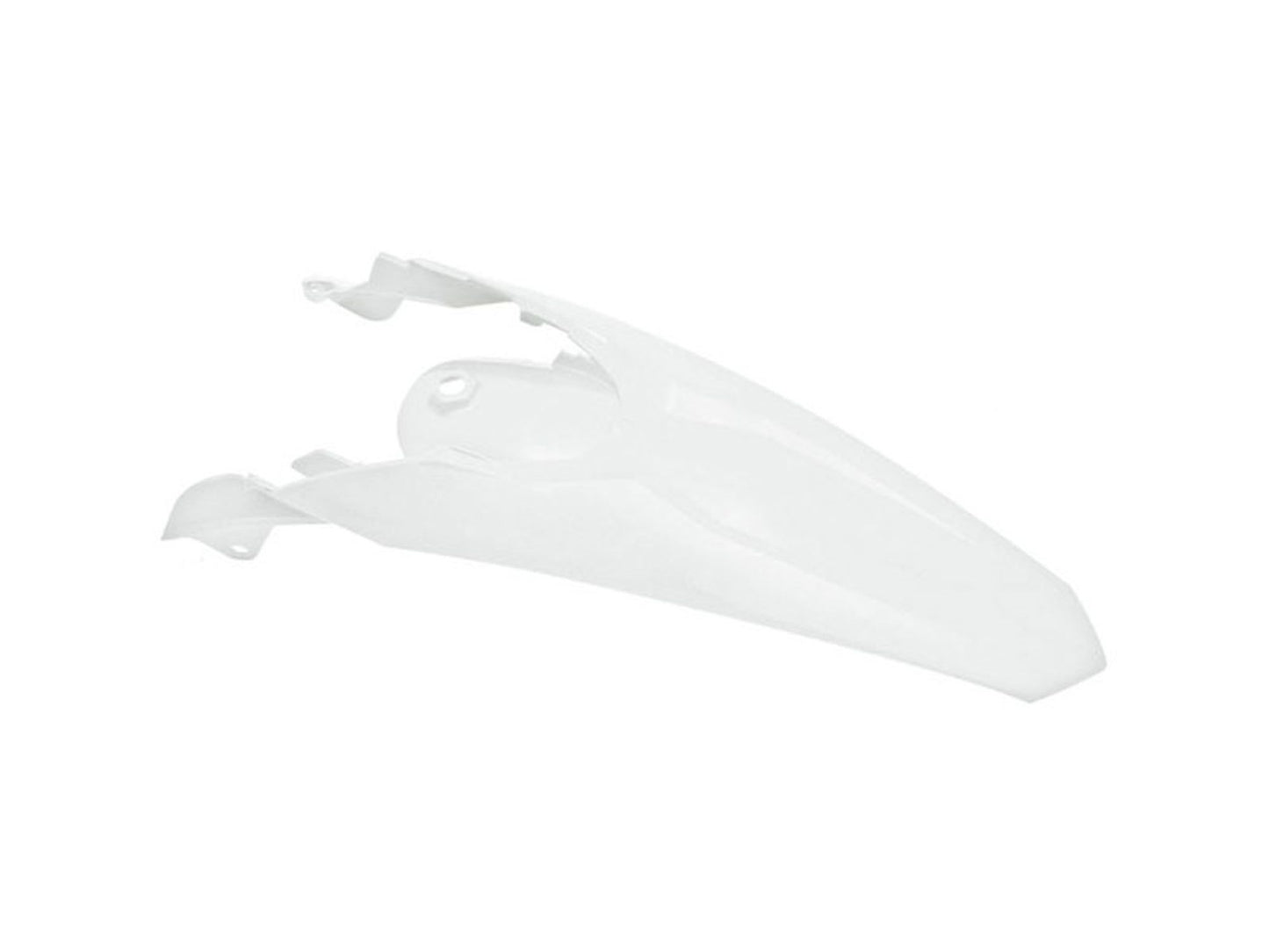Parafango Racetech POSTERIORE KTM 125/150/250/350/450 CROSS 2011-2016 Parafango BIANCO