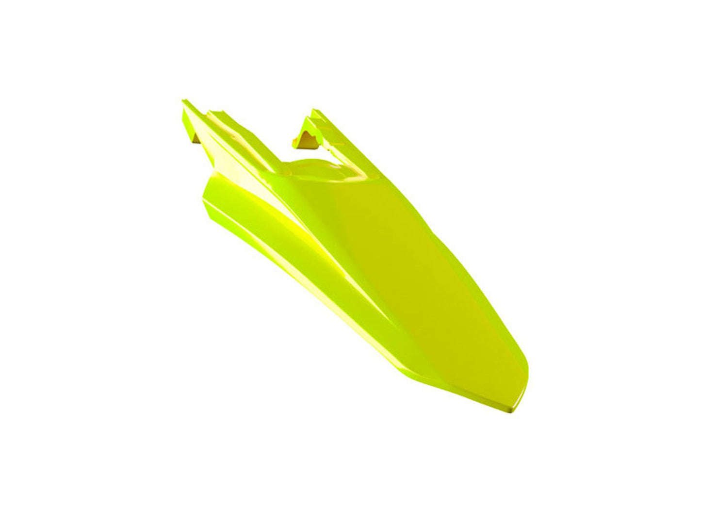 Parafango Racetech POSTERIORE KTM 250/300/350/450/500 ENDURO 2024-2026 Parafango GIALLO NEON