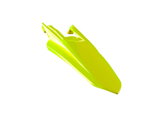 Parafango Racetech POSTERIORE KTM 250/300/350/450/500 ENDURO 2024-2026 Parafango GIALLO NEON