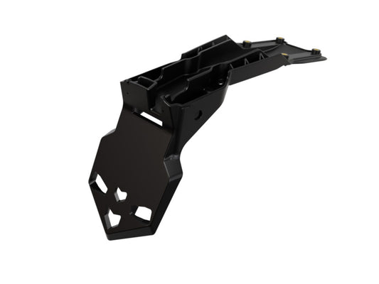 Racetech RICAMBIO PORTATARGA INTEGRA EU TALARIA STING 2023-2026 NERO