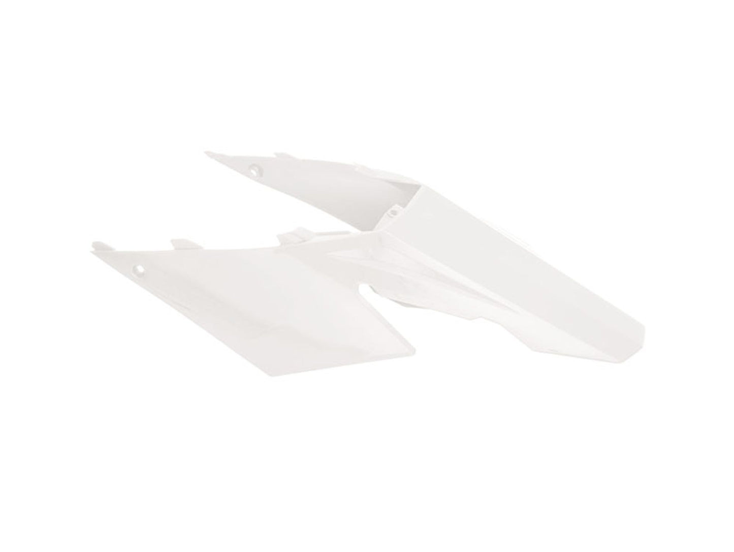 Parafango Racetech POSTERIORE GASGAS MC/EC 2007-2009 Parafango BIANCO