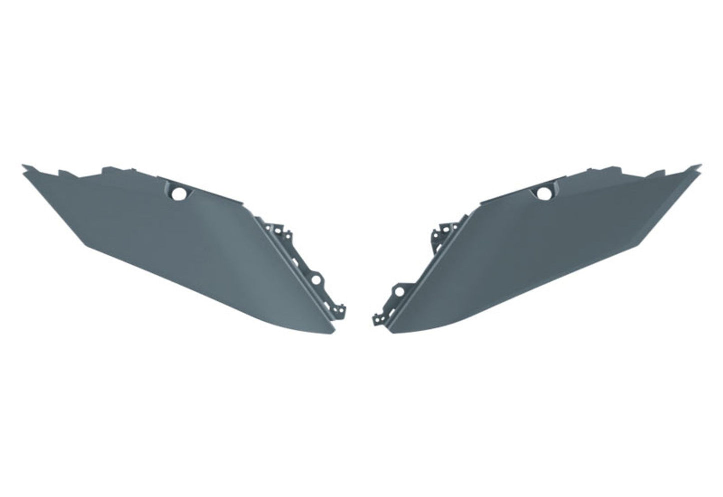 Tabelle Laterali Racetech YAMAHA TENERE 700 REVOLUTION 2019-2024 GRIGIO CHIARO