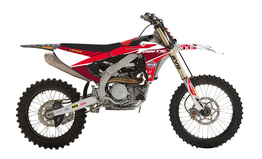 Kit Adesivi Replica Team Fantic Factory MxGP 25 Fantic XXF 450 2024-2026
