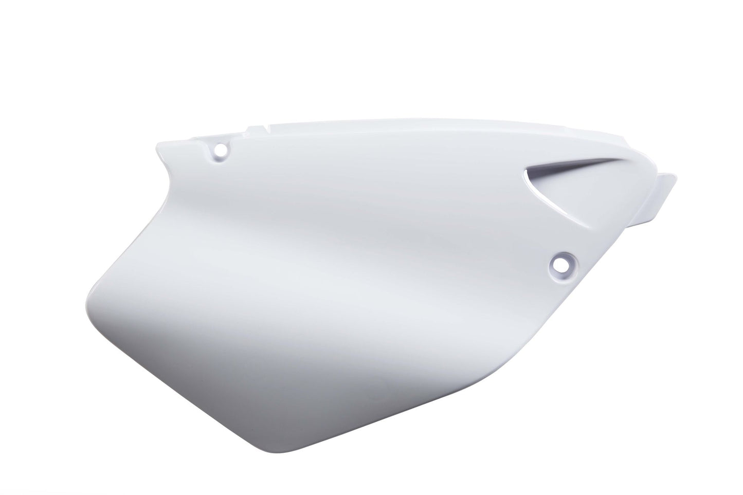 LATERALI PORTANUMERO YAMAHA ACERBIS BIANCO
