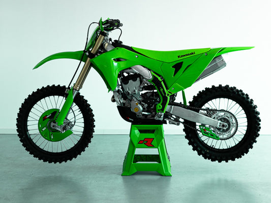 Kit Plastiche Racetech FACTORY KAWASAKI KX 250/450 2024-2026 Kit Completo Enduro BIANCO