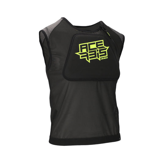 X-AIR GILET LEVEL 2 ACERBIS NERO/GIALLO L/XL