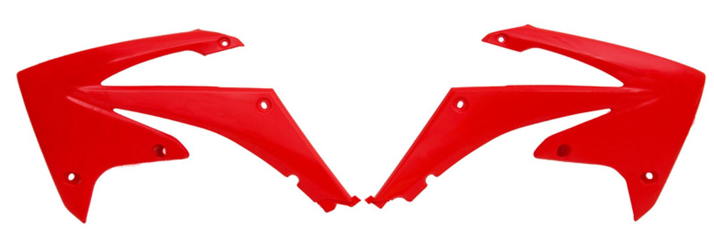 Convogliatori Racetech HONDA CRF 250/450 2009-2013 ROSSO CRF